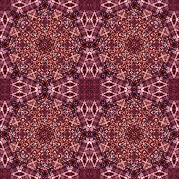 Seamless kaleidoscope patterns. The texture is abstract Stock Photos