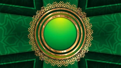 Seamless kaleidoscope VJ loop with abstract geometric symmetry Stock-Footage 327611764