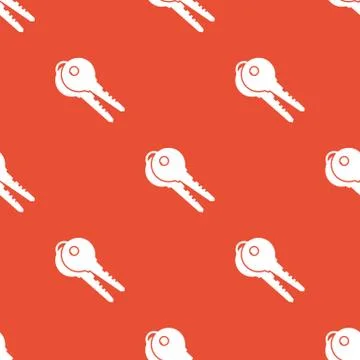 Seamless keys background Stock Illustration