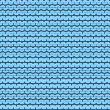Seamless knitted background. Vector illustration Stock Illustration