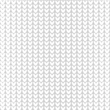 Seamless knitted background. Vector illustration Illustrazione stock