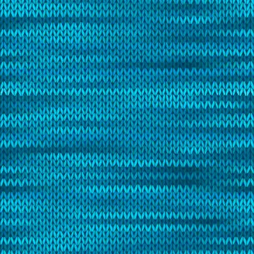 Seamless Knitted Melange Pattern Stock Illustration