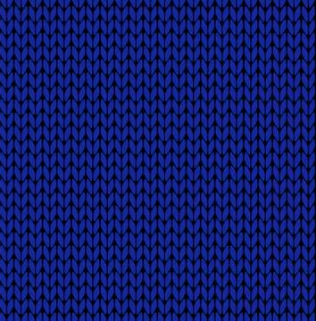 Seamless knitted pattern. Eps 8 vector Stock Illustration