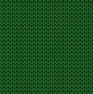 Seamless knitted pattern Stock Illustration