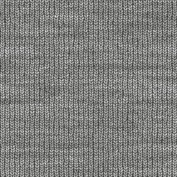 Seamless knitted pattern Stock Illustration