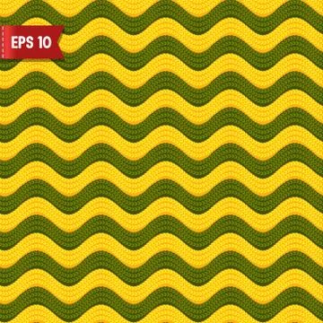 Seamless knitted pattern vector Stock Illustration