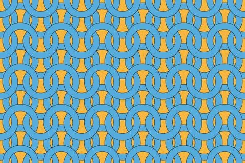 Seamless knitted pattern. Vector texture seamless pattern. Illustrazione stock