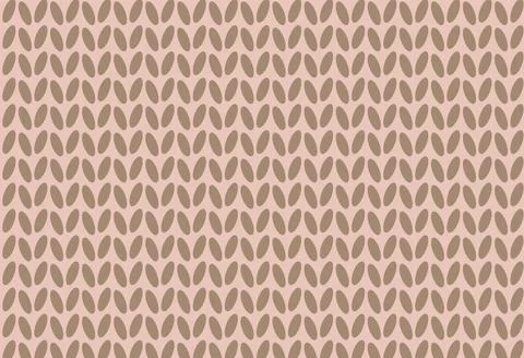 Seamless knitting pattern. Knitted pattern background wallpaper pattern. Wa.. Stock Illustration