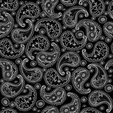 Seamless lace patern Stock Illustration