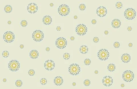 Seamless lace  pattern Stock Illustration