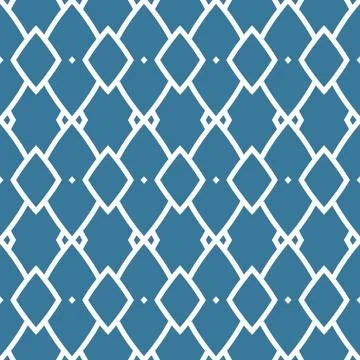 Seamless lattice pattern Stock Illustration