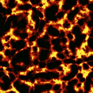 Seamless lava texture Stock Illustration