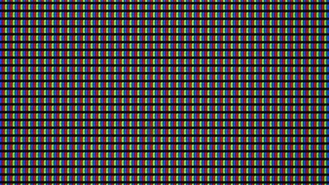 Seamless LCD display under microscope Vídeo Stock 142324593