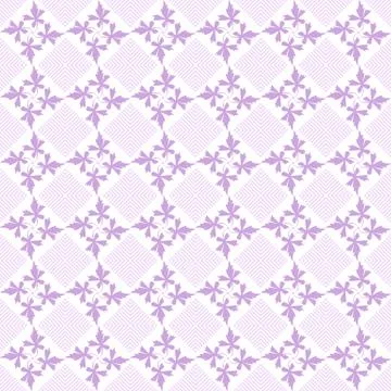 Seamless leaves pattern Stock Illustration