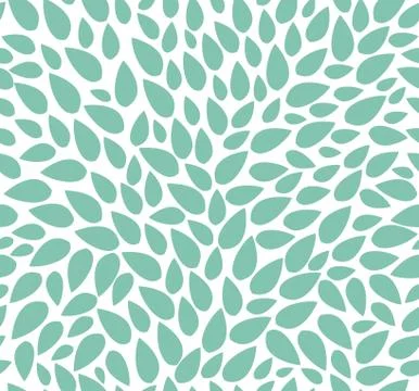 Seamless leaves pattern isolated. Background of leaves. Stock Illustration