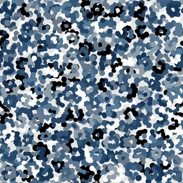 Seamless leopard, ocelot or wild cat fur pattern print Stockillustratie