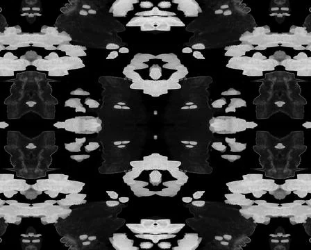 Seamless Leopard Pattern. Abstract Jaguar Print. Stock Illustration