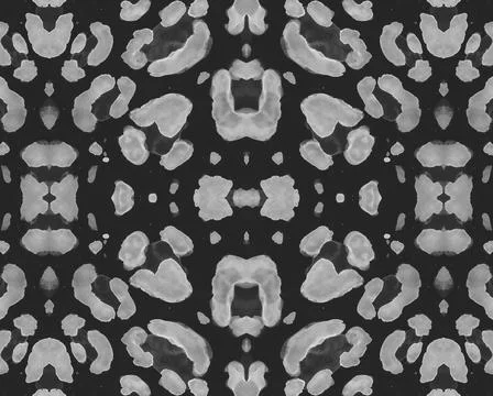 Seamless Leopard Pattern. Graphic Cheetah Print. Stock Illustration