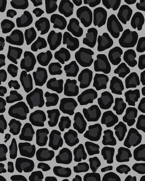 Seamless leopard pattern Stock Illustration