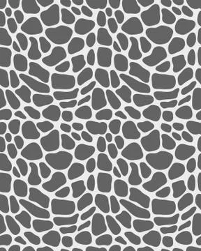Seamless leopard pattern Stock Illustration
