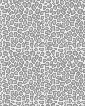 Seamless leopard pattern Illustrazione stock