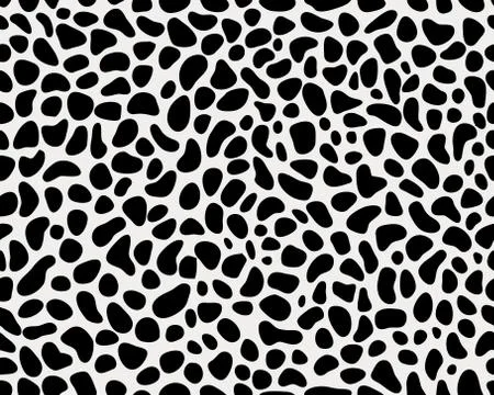 Seamless leopard pattern Stock Illustration
