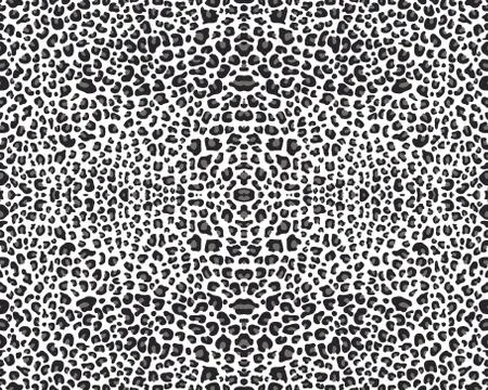 Seamless leopard pattern Stock Illustration