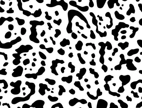 Seamless leopard pattern Stock Illustration