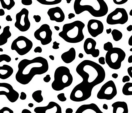 Seamless leopard pattern Stock Illustration