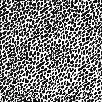 Seamless leopard pattern skin イラスト素材