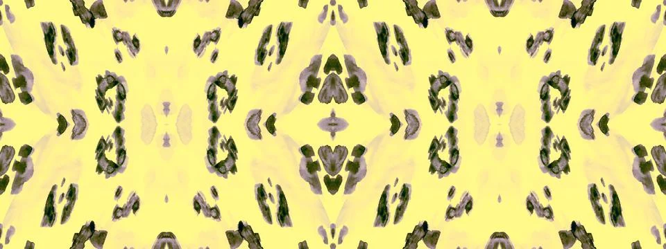 Seamless Leopard Repeat. Brown Abstract Stock Illustration