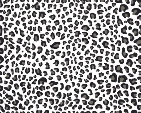 Seamless of leopard skin Stock Illustration