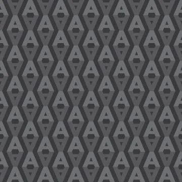 Seamless Letter Decorative Background Stock Illustration