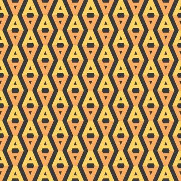 Seamless Letter Symbol Pattern Stock Illustration