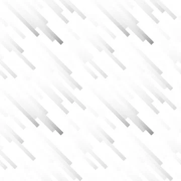 Seamless light abstract pattern. Geometric print composed of white and gray s Stock Illustration