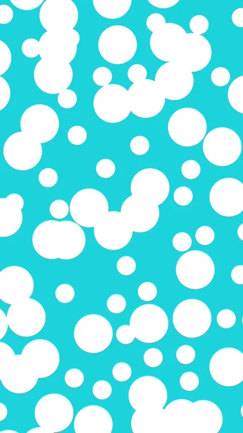 Seamless Light Blue and White Dot Pattern Background 스톡 동영상 337537477