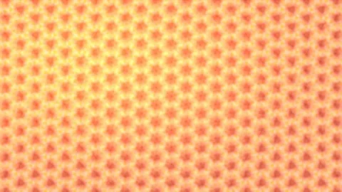Seamless light blue floral pattern background texture loop Stock Footage 337500217