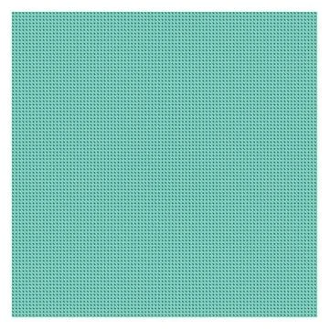 Seamless light blue geometric pattern on turquoise background, vector illus.. Stock Illustration