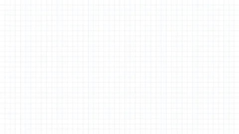 Seamless light blue graph grid pattern on white background for math paper Stock Illustration