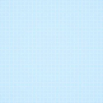 Seamless light blue graph paper grid background with dashed lines, square n.. Stock Illustration