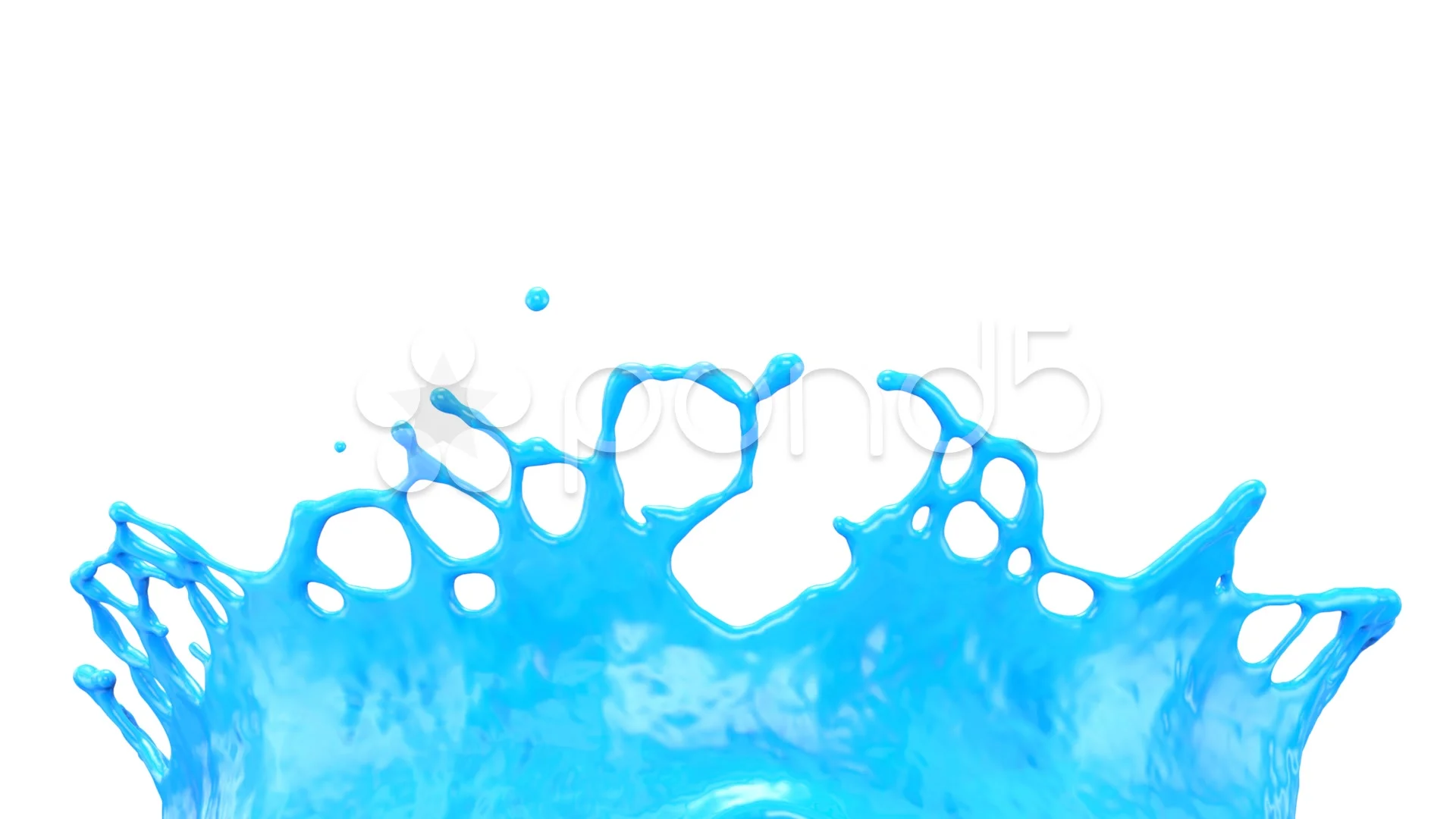 Seamless Light Blue Paint Splash In Slow Motion Alpha Included Seamless Light Blue Paint Splash In Slow Motion Alpha Included Full Hd Hi Res 39503846