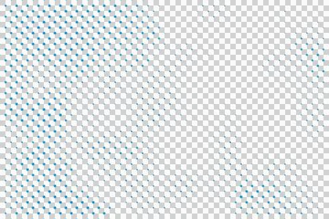 Seamless Light Blue Polka Dot Pattern Vector Background Texture Stock Illustration