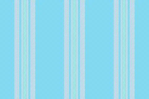 This seamless light blue vertical striped pattern features a clean, minimalis Stock Illustration