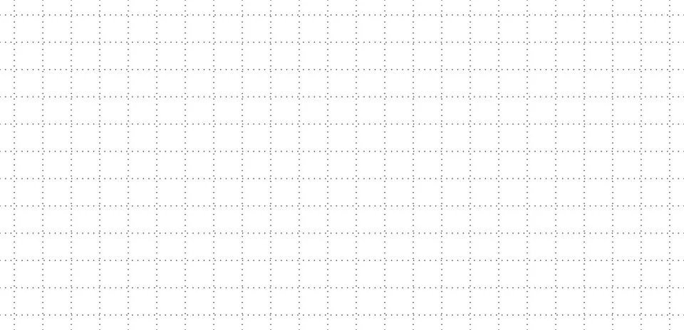 Seamless light dotted square grid pattern background. Stock Illustration