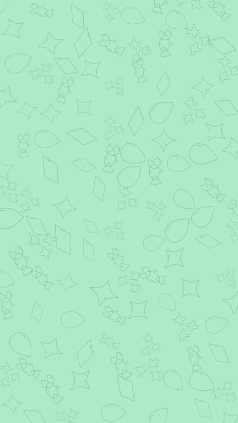 Seamless light green background animation with subtle abstract geometric sh.. Video stock 336834728