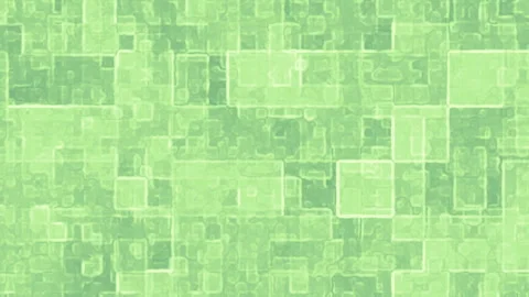 Seamless Light Green Geometric Grid Abstract Background for Digital Design Vidéo 311031899