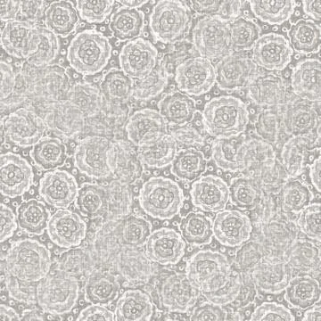 Seamless light grey woven collage linen texture background. Flax hemp fiber Stock Illustration