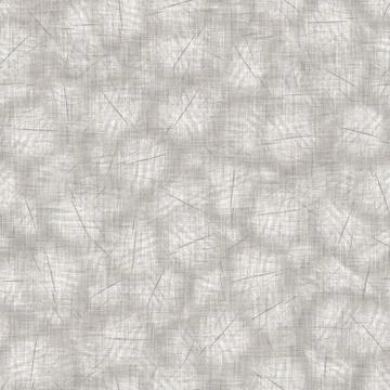 Seamless light grey woven collage linen texture background. Flax hemp fiber Illustrazione stock