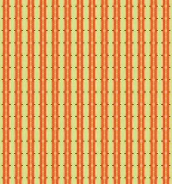 Seamless line-art background line art with winter lime, burnt orange, crimson be Stock Illustration