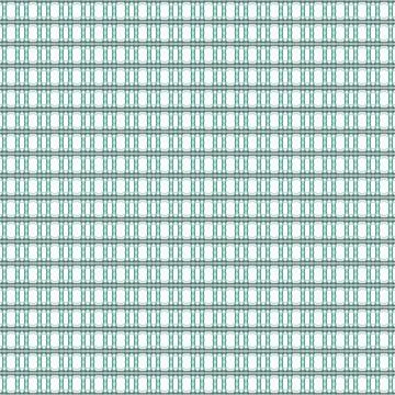 Seamless line-art background single-line style in pure white, aqua grey, mint gl 스톡 일러스트
